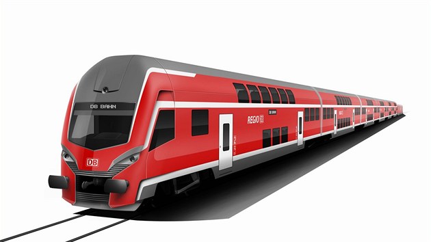 Designov studie vlakovch souprav kody Transportation pro nmeck drhy Deutsche Bahn.