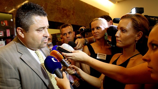 Poslanec Tomáš Úlehla (8. srpna 2013)