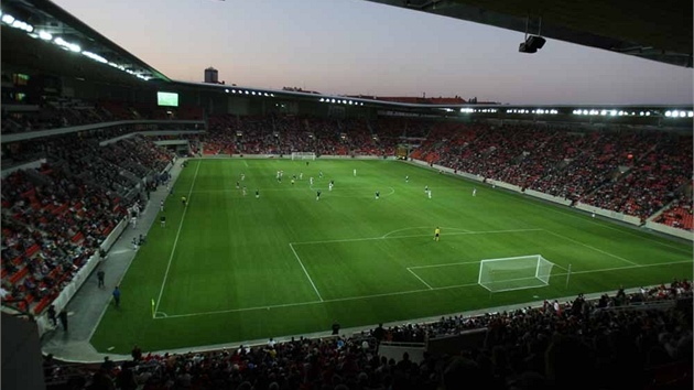 Fotbalový stadionu v Edenu