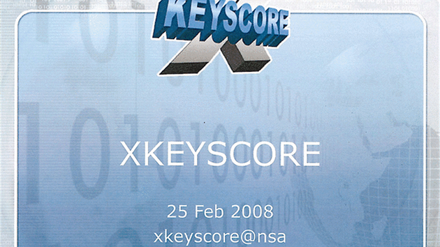 Psn tajn prezentace o programu XKEYSCORE mla bt odtajnna a v roce 2032.
