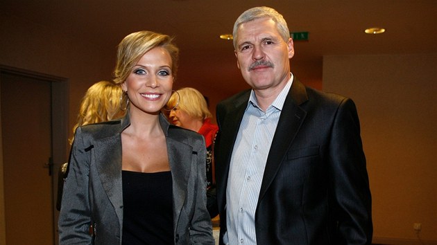 Michaela Ochotsk a Pavel Dumbrovsk (2011)