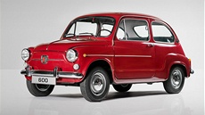 Seat 600 dosahoval nejvyí rychlosti 115 km/h a 1 000 metr s pevným startem...