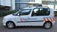 M�stská policie Pardubice m�ní vzhled svých vozidel. Foto: MP 
