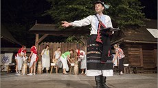 Valaské muzeum v pírod v Ronov pod Radhotm na Vsetínsku o víkendu...