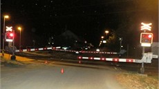 K tragické kolizi cyklisty s vlakem do�lo mezi obcemi Záhlinice a Chrá��any.