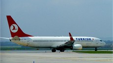 Panasonic Lumix TZ10 - B 738 Turkish AL