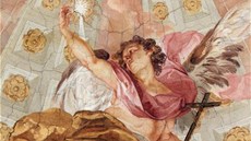 Václav Vav�inec Reiner: detail fresky