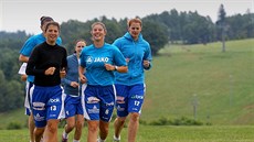 Basketbalistky Trutnova se p�ipravují na novou sezonu.