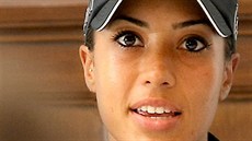 Americká golfistka Cheyenne Woodsová, nete slavného Tigera Woodse.