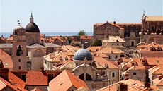 Pohled na historickou ást Dubrovníku.