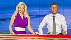 Lucie Borhyová a Rey Koranteng v roce 2013