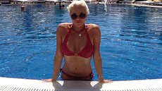 O vylepené poprsí Kateiny Kristelové je prý v Turecku zájem. 