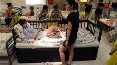 Spole�nost zatím nep�ijala �ádná opat�ení a proti odpo�ívajícím náv�t�vník�m...