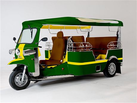 Elektrick Tuk Tuk