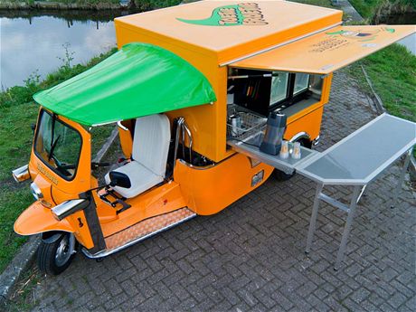 Elektrick Tuk Tuk