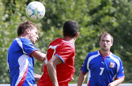 Turnaj fotbalist bez angamá v Kunicích