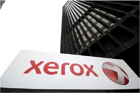 Logo u sídla spolenosti Xerox