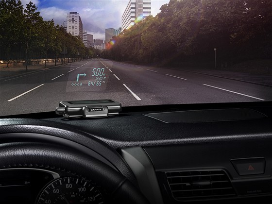 Garmin Head-Up Display (HUD)