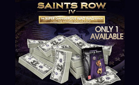 saints row 4 collectors edition