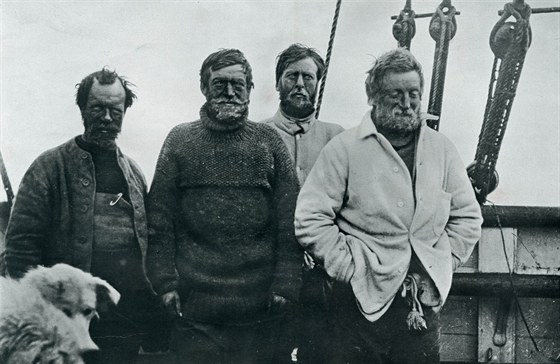 Polární výprava Ernesta Shackletona z roku 1914