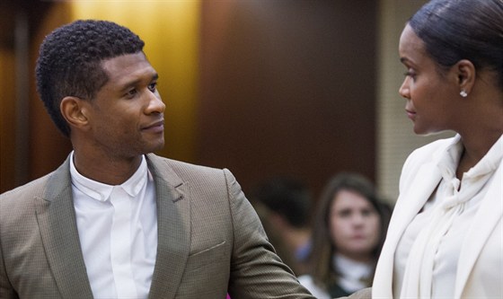 Usher vyhrál soud s exmanelkou Tamekou Fosterovou o opatrovnictví jejich dtí.