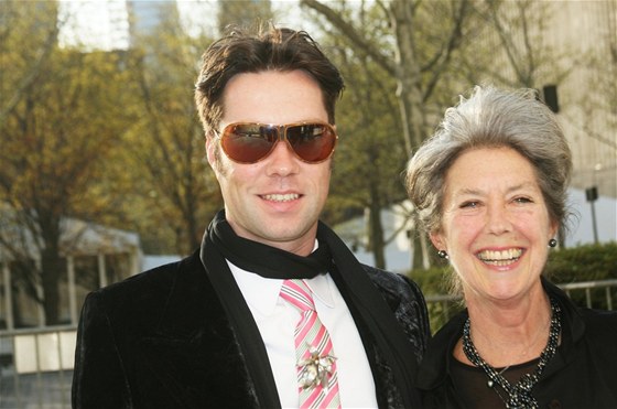 Kate McGarrigle se svým synem Rufusem Wainwrightem v roce 2008