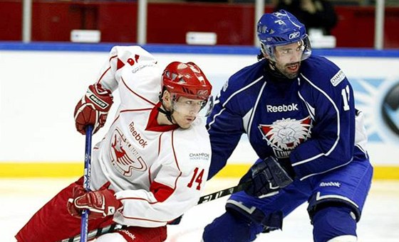 Kdy Slavia v Lize mistr uspje, moná si zahraje o Victoria Cup proti New York Rangers