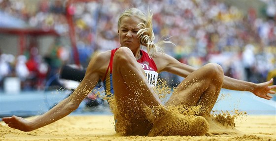 Darja Kliinová má solidní anci se do Ria podívat, mezi ruskými atlety je ale výjimkou.