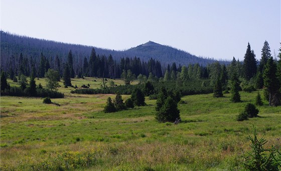 Luzenské údolí s Luzným