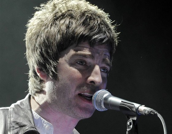 Noel Gallagher ze skupiny Oasis