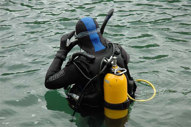 Potápěč (ilustrační foto)