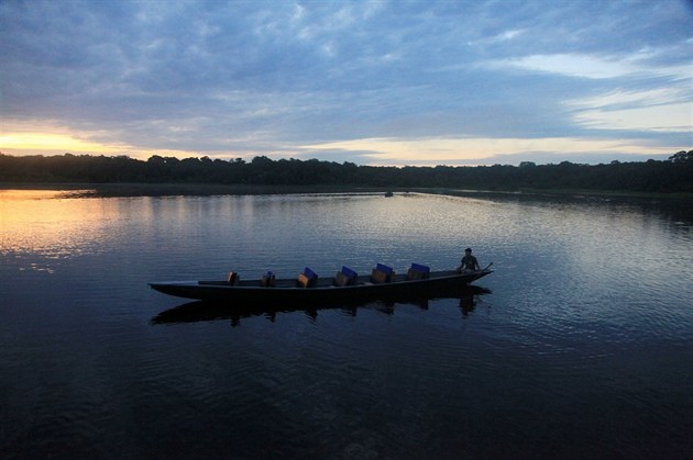 Národní park Yasuni.