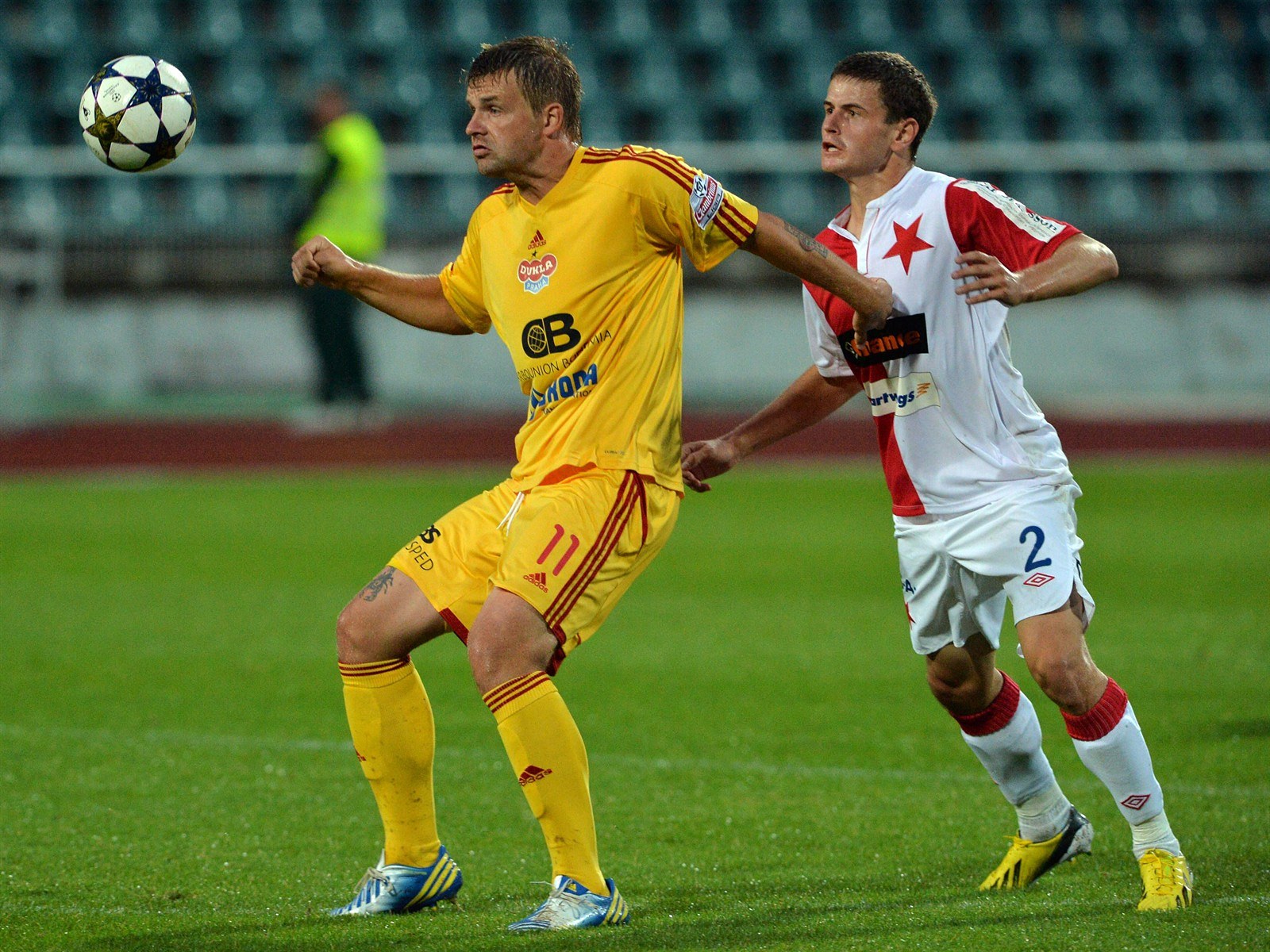 Dukla - Slavia, ilustra�ní foto