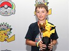 Ondřej Kujal je vůbec první Čech, který nosí titul mistr světa v Pokémonu.