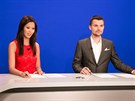 Nová dvojice moderátor TV Prima: Monika Leová a Tomá Drahoovský