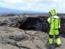 Ve výce 2400 metr v lávovém poli na Havaji simulovalo est vdc pobyt na