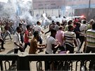 Desítky tisíc stoupenc Muslimského bratrstva protestovalo v ulicích Káhiry