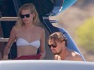 Leonardo DiCaprio na jacht miliardáe Doronina tráví as s novou pítelkyní...