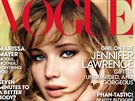 Jennifer Lawrence na obálce asopisu Vogue