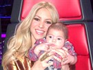 Shakira vzala syna Milana i do práce