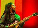 Julian Marley na festivalu v Trutnov 2013