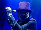 Rachid Taha na  festivalu v Trutnov 2013