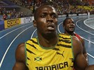 Usain Bolt z jamajky se stal podle oekávání mistrem svta v bhu na 100 metr.
