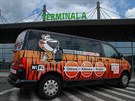 Minibusy spolenosti Tiger Express spojily Ostravu s Katovicemi a Krakovem