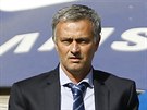 José Mourinho pi svém návratu na laviku Chelsea.