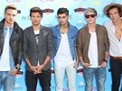 Britsko-irská skupina One Direction ovládla hudební ást cen Teen Choice Awards