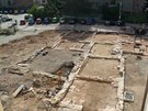 Archeologov zkoumaj za radnic v Nchod pozstatky idovsk tvrti...