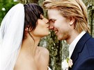 Novoman�el� Marta Ondr��kov� a Jakub D��mal si �ekli sv� ano koncem �ervence na