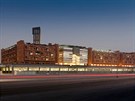 Masdar City, místo: Spojené arabské emiráty, architekti: Foster+Partners. Jeden...