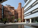 Masdar City, místo: Spojené arabské emiráty, architekti: Foster+Partners. Ulice...